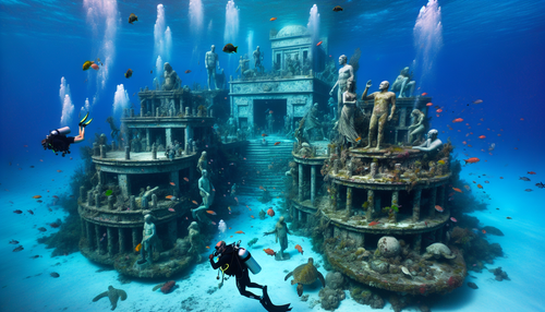Dive into Cancún's Hidden Gem: The Underwater Sculpture Park Adventure