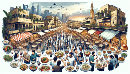 Embark on a Flavor Journey: The Ultimate Culinary Tour of Beirut's Street Food and Hidden Gems