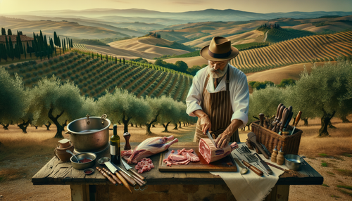 Explore Tuscan Butchery: A Culinary Quest in Italy's Heartland