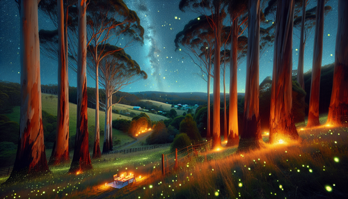 Discover the Enchanted Fireflies of Syncarpia Hill: A Unique Twilight Adventure in Australia
