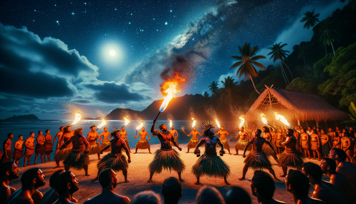 Unleash Your Spirit: A Thrilling Journey Through Samoa's Fire Dancing Festival