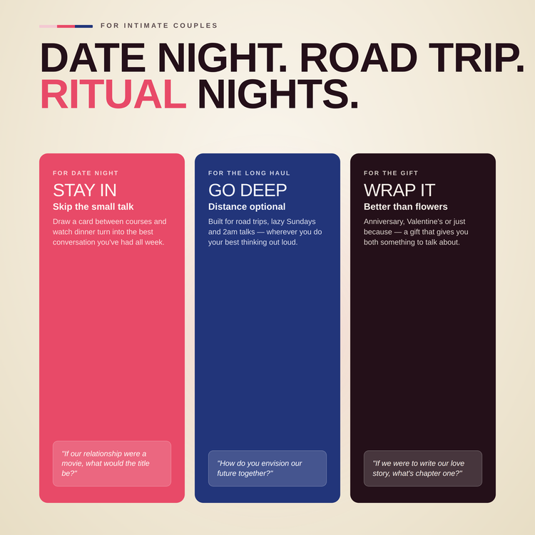 Pillow Talk Playing Cards – gift and occasion ideas