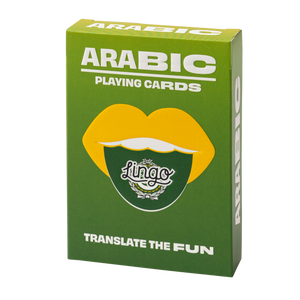 Arabic Lingo Playing Cards