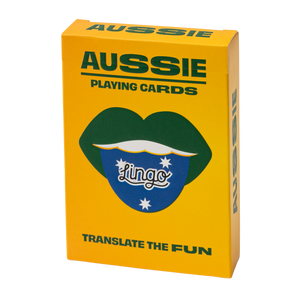 Aussie Lingo Playing Cards