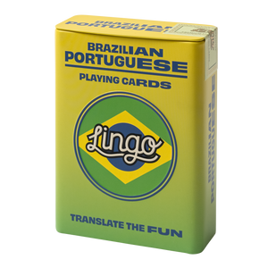 Brazilian Travel Tin