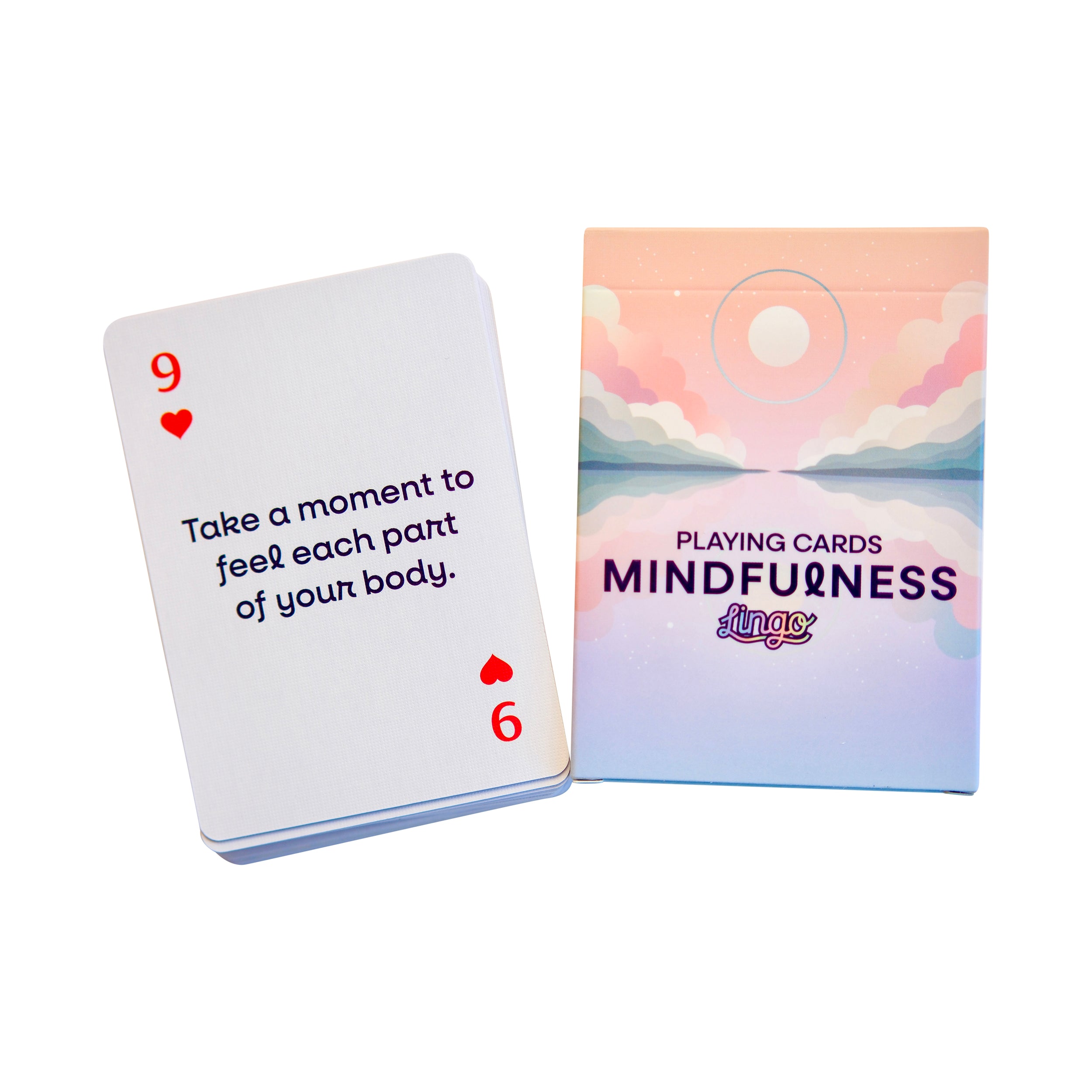 Mindfulness Playing Cards — Lingo Playing Cards