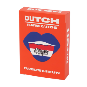 Dutch Lingo Playing Cards