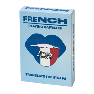 French Lingo Playing Cards