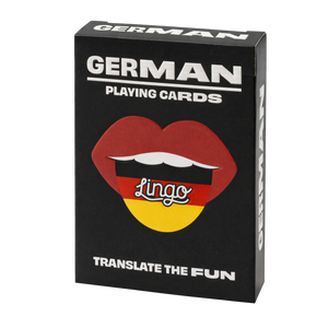German Lingo Playing Cards