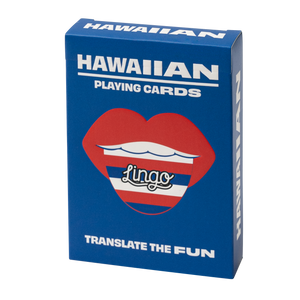 Hawaiian Lingo Playing Cards