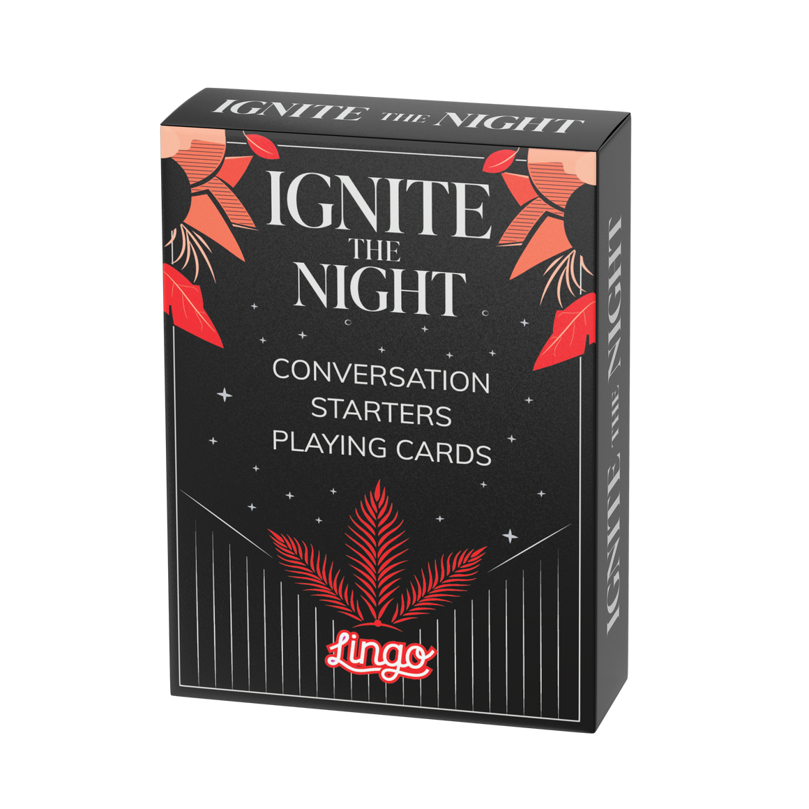Ignite The Night Playing Cards — Lingo Playing Cards