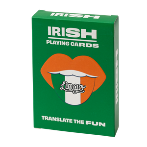Irish Lingo Playing Cards