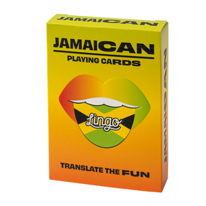 Jamaican Lingo Playing Cards