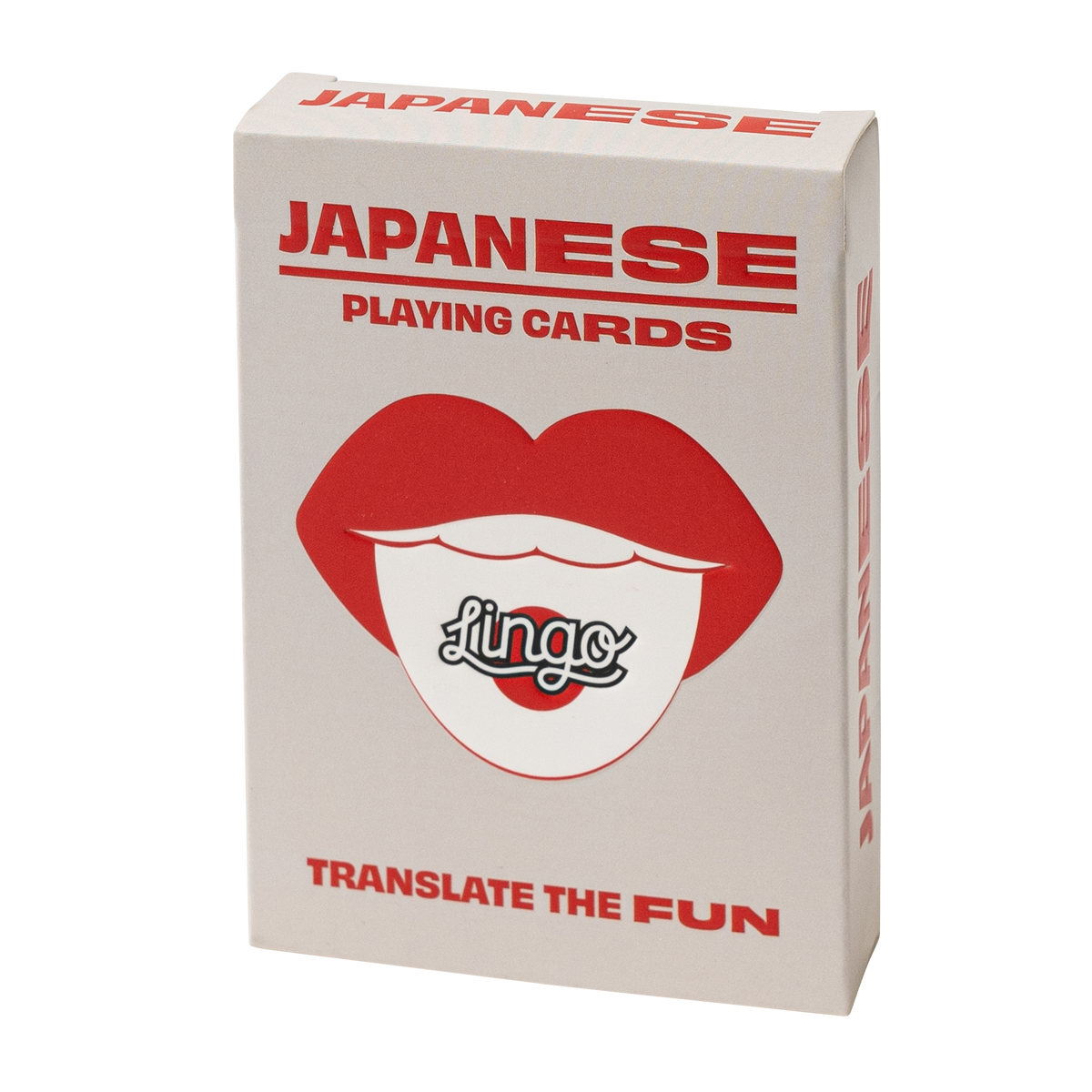 Japanese Lingo Playing Cards