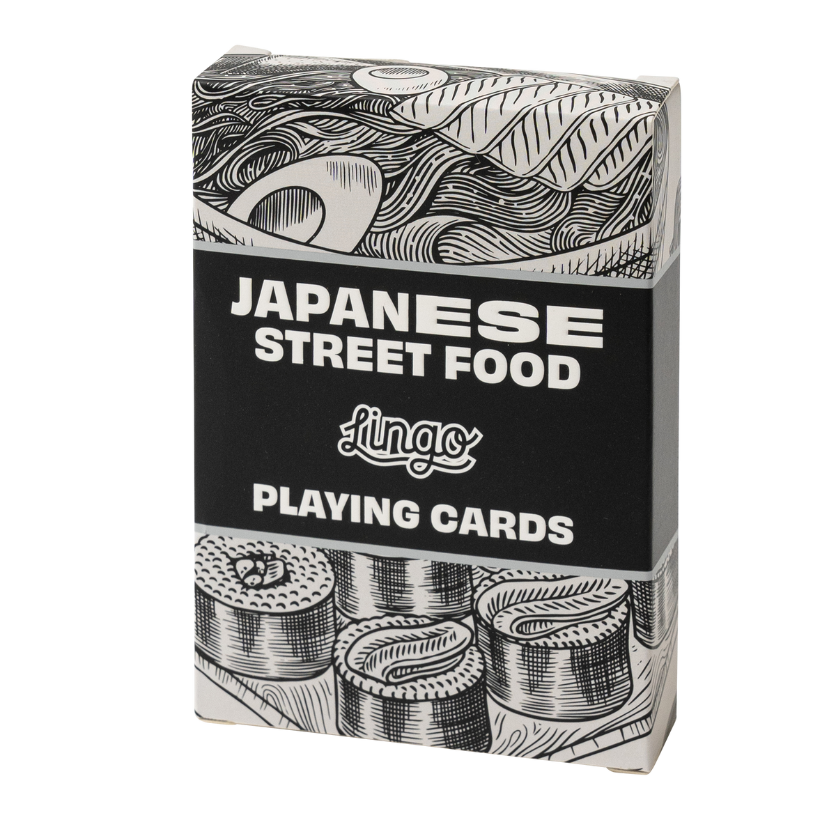 Japanese Street Food — Lingo Playing Cards 