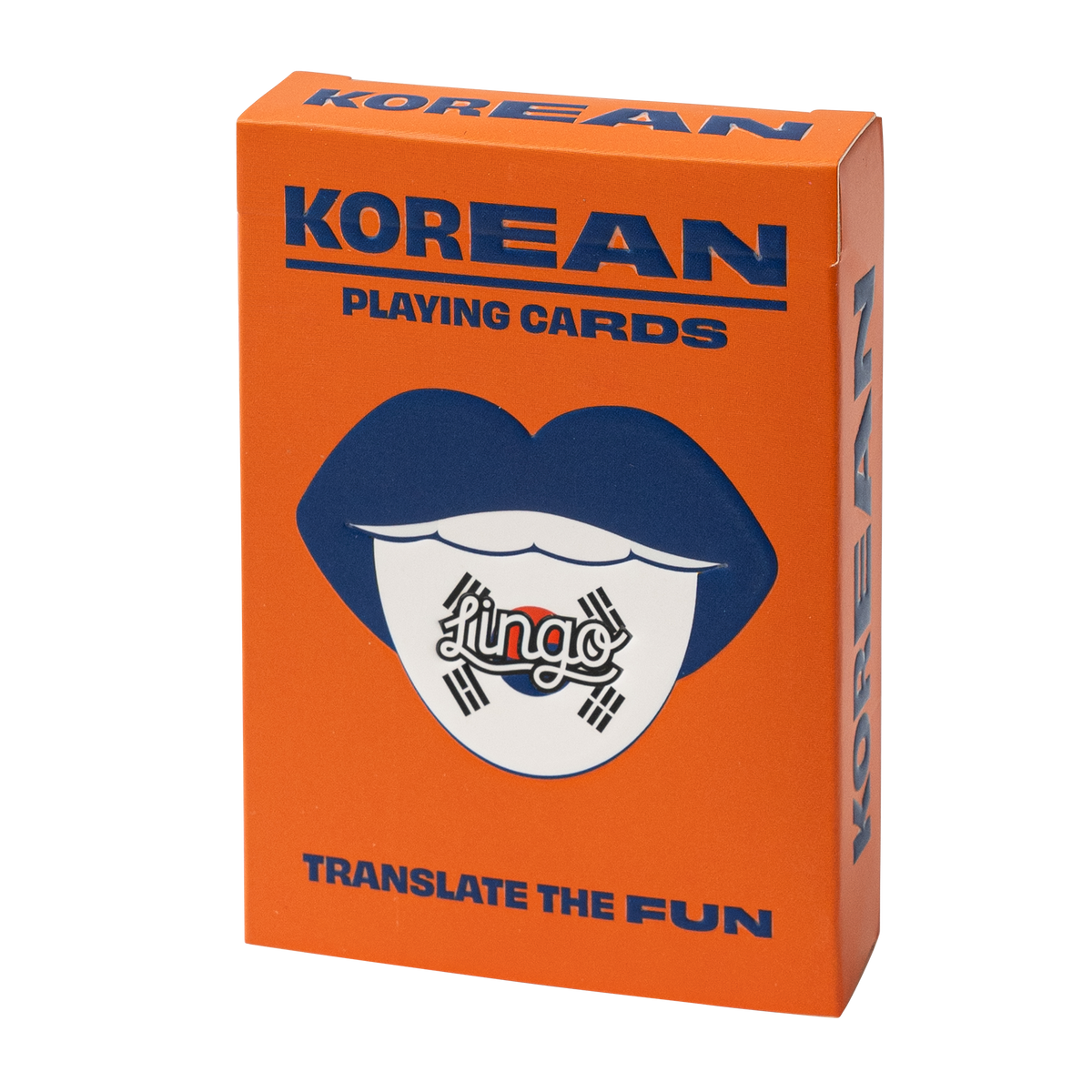 Korean Lingo Playing Cards
