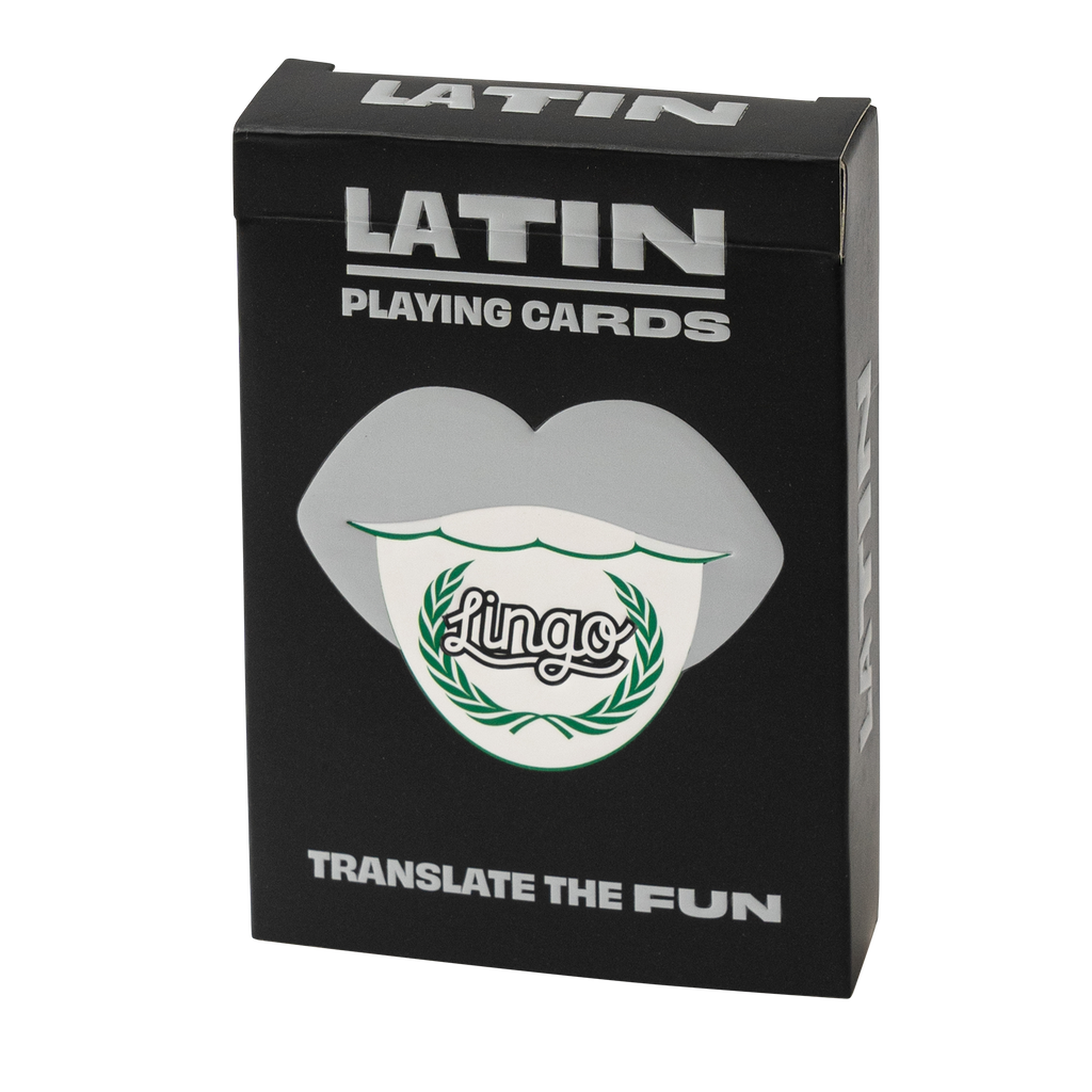 Lingo Cards - Play Cards, Pick Up a Language — Lingo Playing Cards