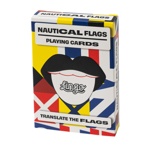 Nautical Lingo Playing Cards