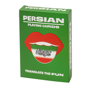 Persian Lingo Playing Cards