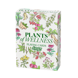 Plants of Wellness Playing Cards