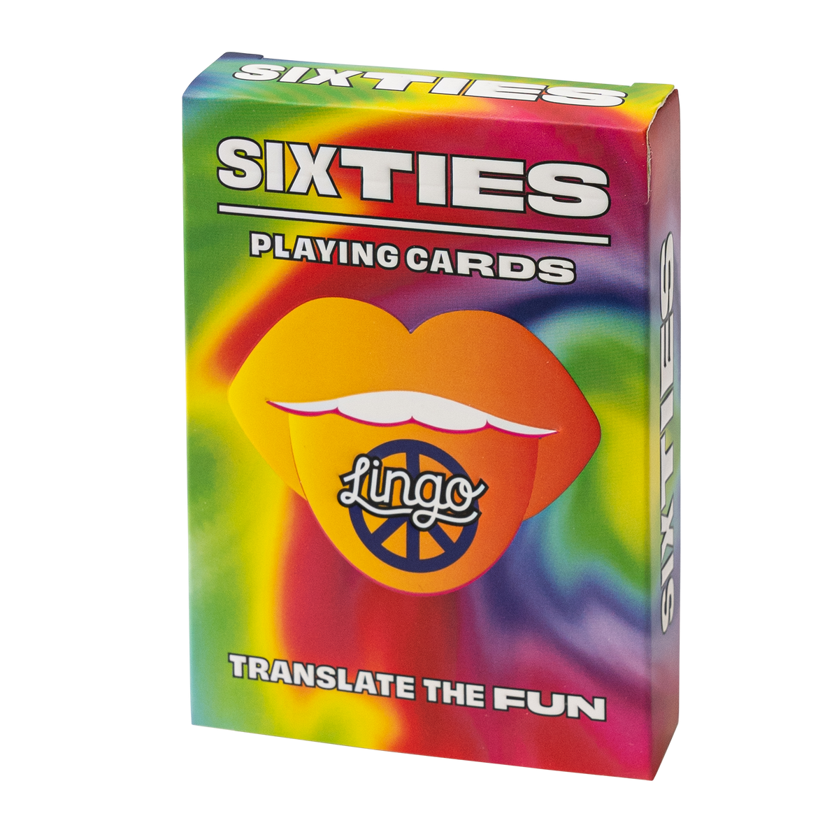 Sixties Lingo Playing Cards