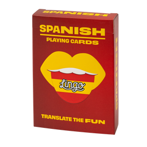 Spanish Lingo Playing Cards
