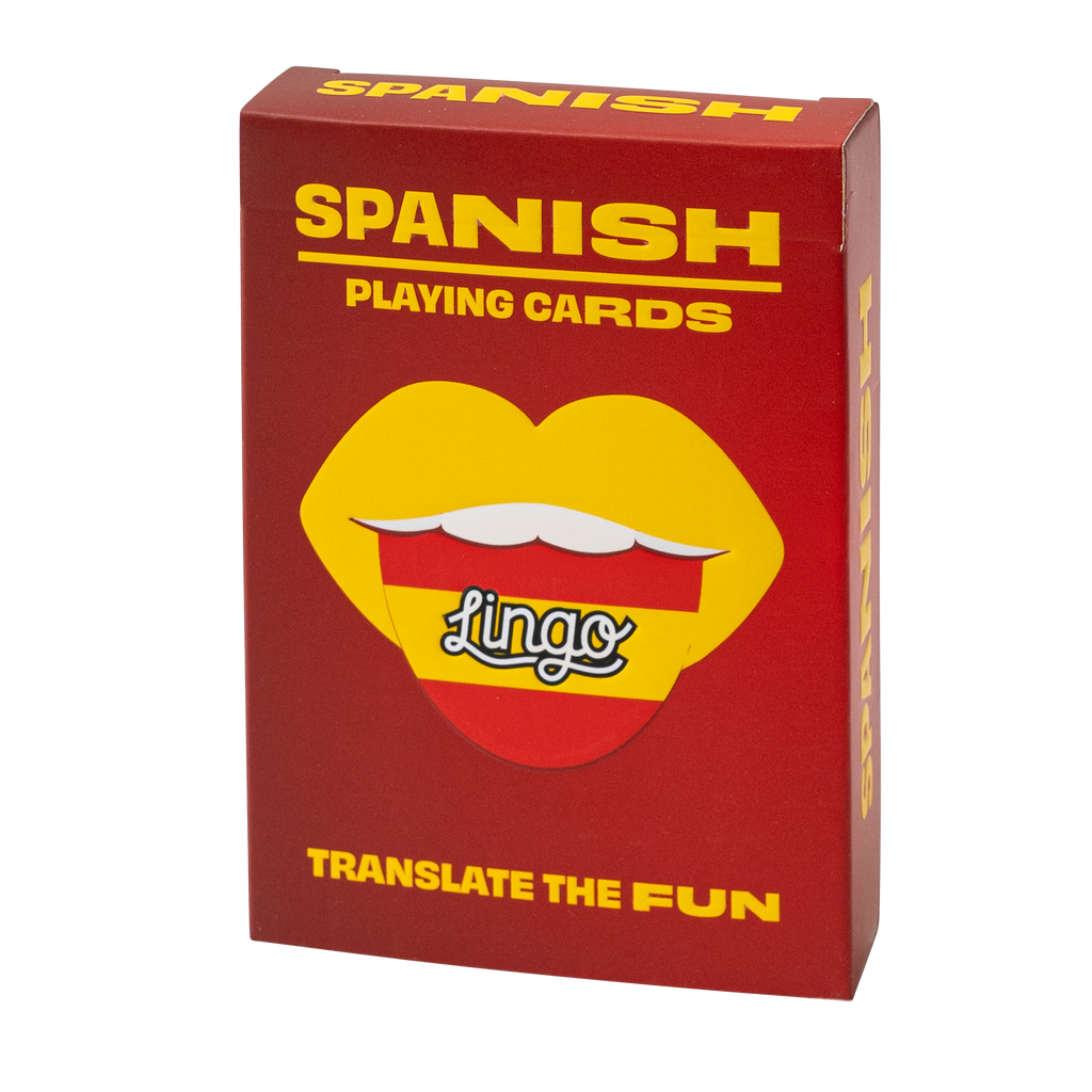 Lingo Cards Play Cards, Pick Up a Language