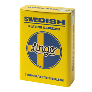 Swedish Travel Tin