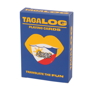 Tagalog Lingo Playing Cards