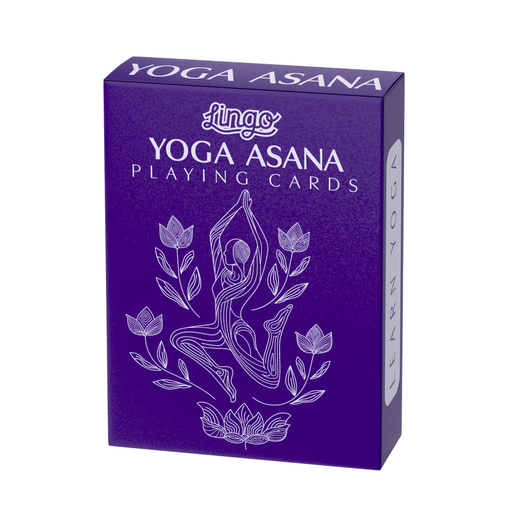 Learn Yoga Poses While You Play | Yoga Lingo Playing Cards
