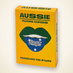 Aussie Lingo Playing Cards