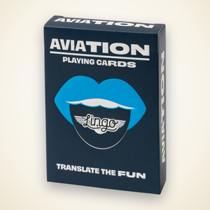 Aviation Lingo Playing Cards