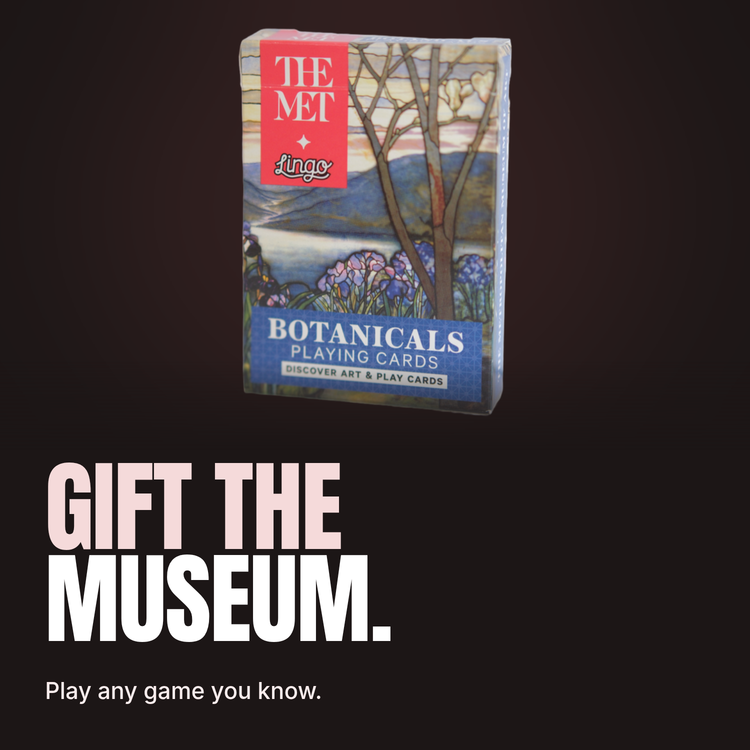 Lingo Botanicals playing cards - Gift the museum.