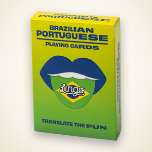 Brazilian Lingo Playing Cards