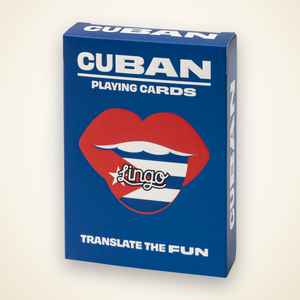 Cuban Lingo Playing Cards