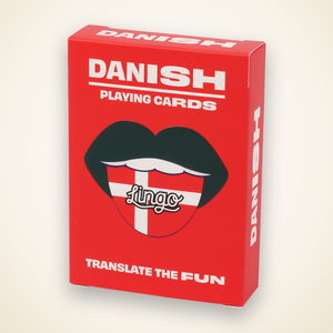 Danish Lingo Playing Cards