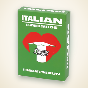 Italian Lingo Playing Cards
