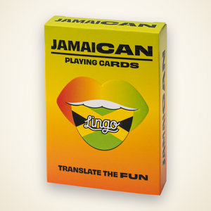 Jamaican Lingo Playing Cards