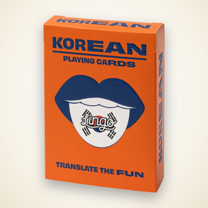 Korean Lingo Playing Cards