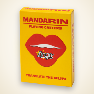 Mandarin Lingo Playing Cards