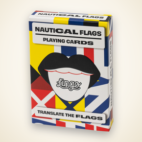 Lingo Nautical playing cards - Nautical Lingo Playing Cards box