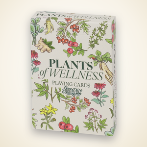 Plants of Wellness Playing Cards