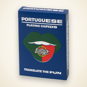 Portuguese Lingo Playing Cards