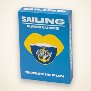 Sailing Lingo Playing Cards