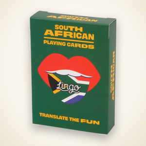 South African Lingo Playing Cards