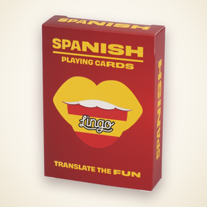 Spanish Lingo Playing Cards