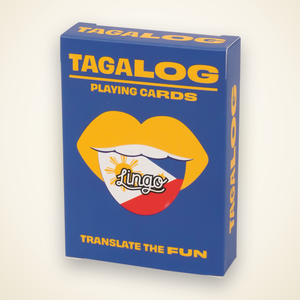 Tagalog Lingo Playing Cards