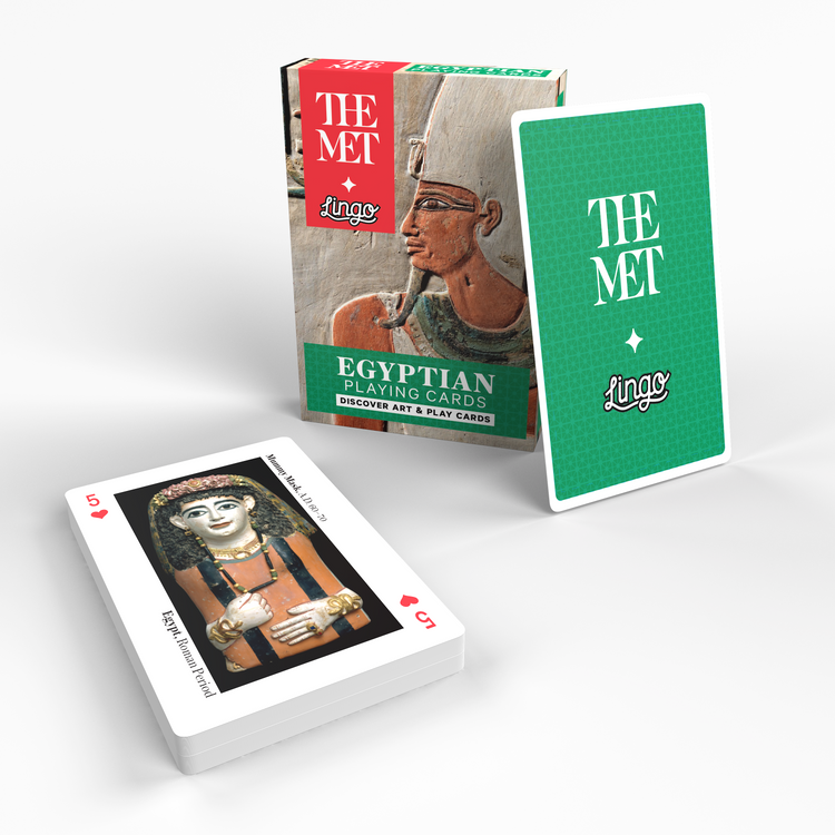 Egyptian The Metropolitan Museum of Art – box with cards laid out