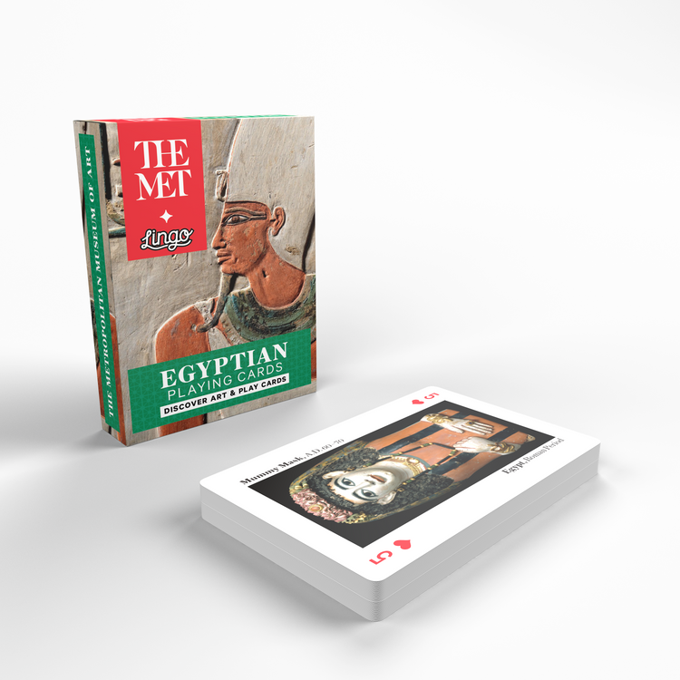 Egyptian The Metropolitan Museum of Art – box with cards laid out