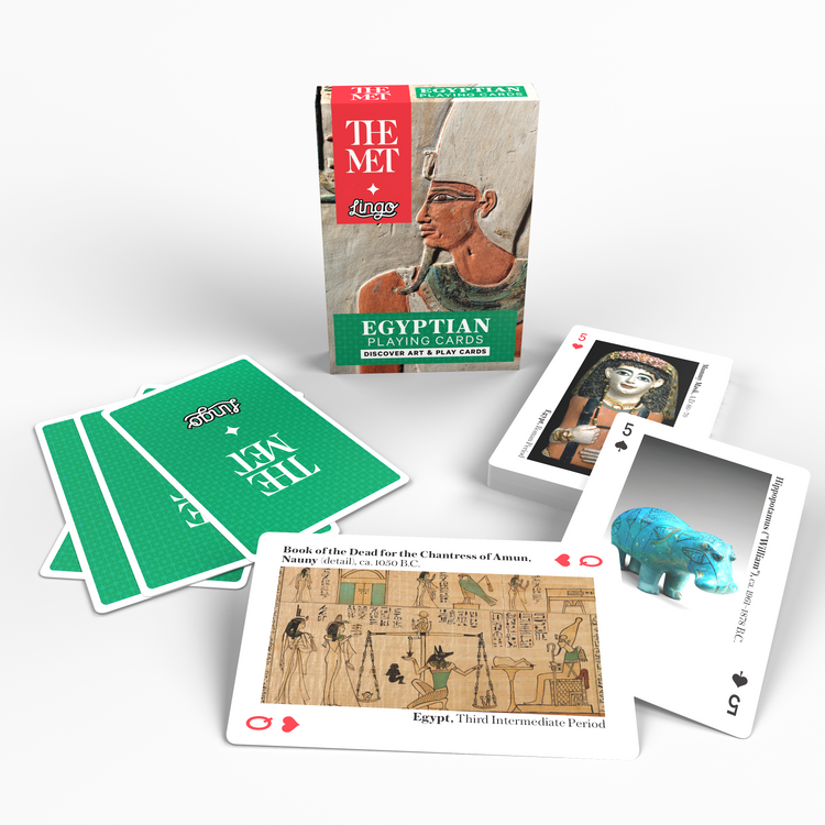 Egyptian The Metropolitan Museum of Art – box with cards laid out
